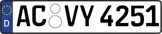 AC-VY4251