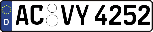 AC-VY4252