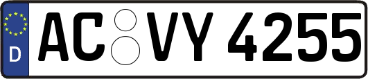 AC-VY4255