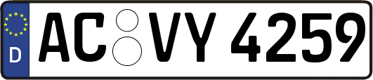 AC-VY4259