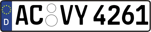 AC-VY4261