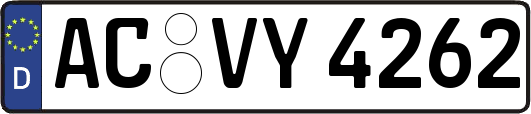 AC-VY4262