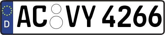 AC-VY4266