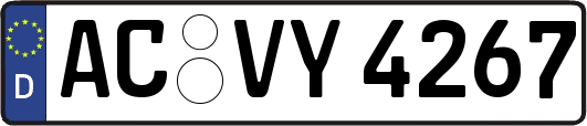 AC-VY4267