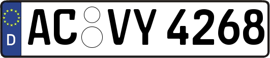 AC-VY4268