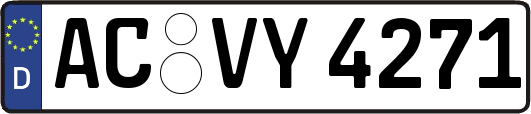 AC-VY4271