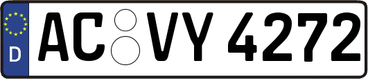AC-VY4272