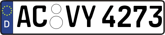 AC-VY4273