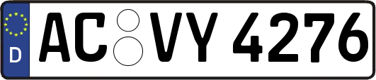 AC-VY4276