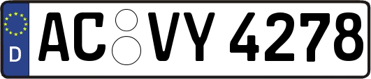 AC-VY4278
