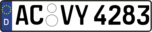 AC-VY4283