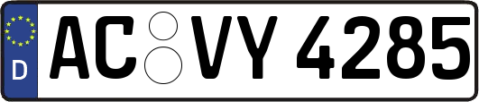 AC-VY4285