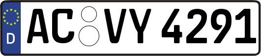 AC-VY4291