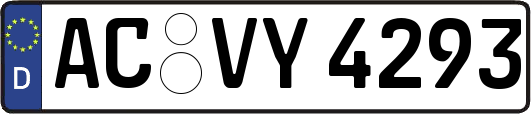 AC-VY4293