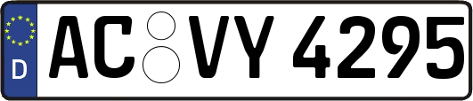 AC-VY4295