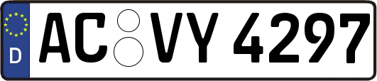 AC-VY4297