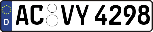 AC-VY4298
