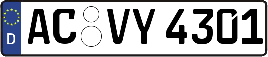 AC-VY4301