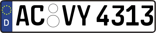 AC-VY4313
