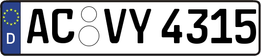 AC-VY4315