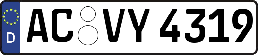 AC-VY4319