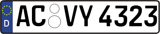 AC-VY4323