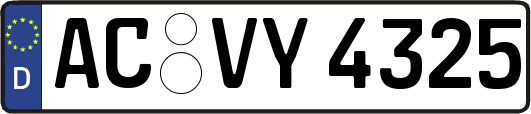 AC-VY4325