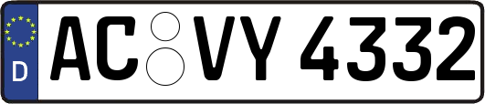 AC-VY4332