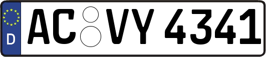 AC-VY4341