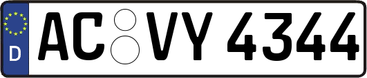 AC-VY4344