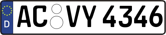 AC-VY4346