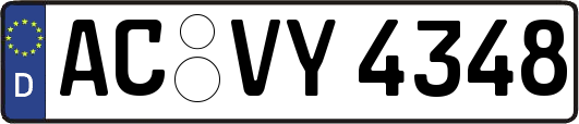 AC-VY4348