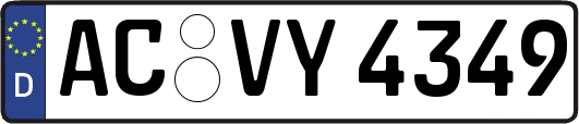 AC-VY4349