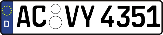 AC-VY4351