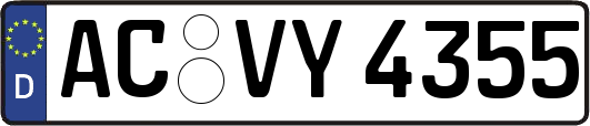 AC-VY4355
