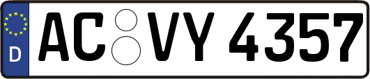 AC-VY4357