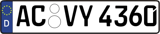 AC-VY4360