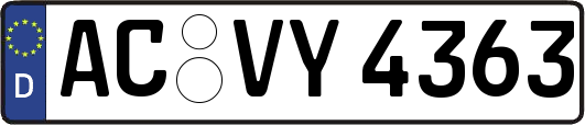 AC-VY4363