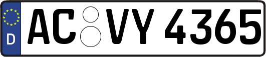 AC-VY4365