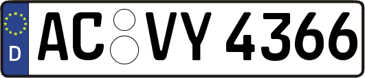 AC-VY4366