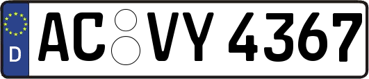 AC-VY4367