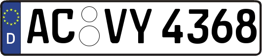 AC-VY4368