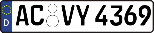 AC-VY4369
