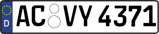 AC-VY4371