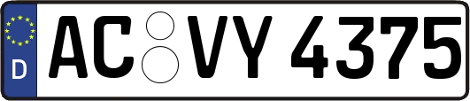 AC-VY4375