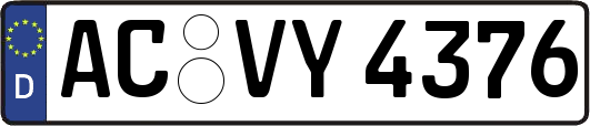 AC-VY4376