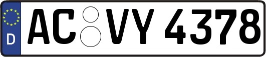 AC-VY4378