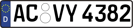 AC-VY4382