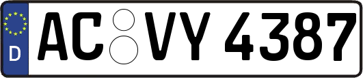 AC-VY4387