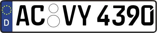 AC-VY4390